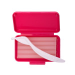 Orthodontic wax for braces with Rose flavor